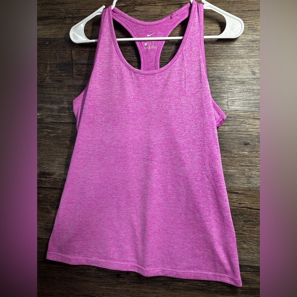 Nike Pink Athletic Fitted Tank Top - Picture 7 of 7